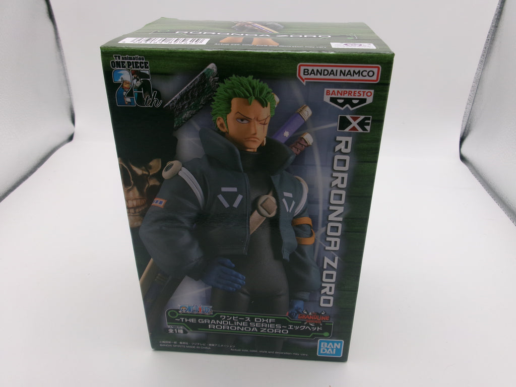 Banpresto - One Piece - Egghead Roronoa Zoro, Bandai Spirits DXF ~The Grandline Series~ Figure