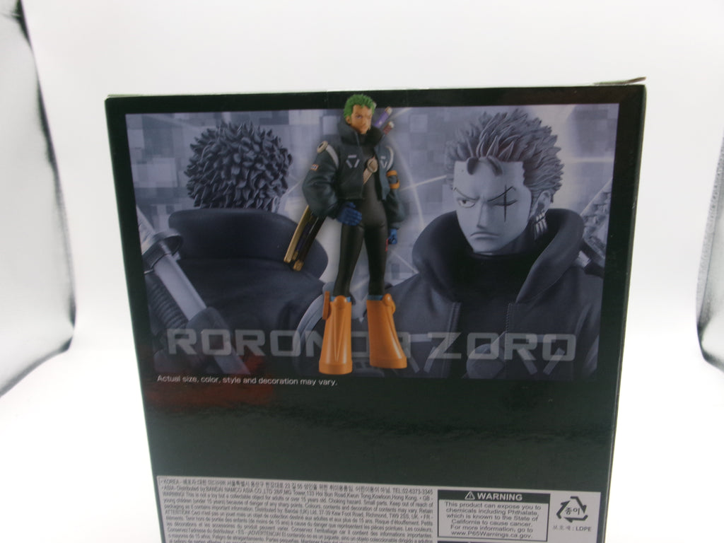 Banpresto - One Piece - Egghead Roronoa Zoro, Bandai Spirits DXF ~The Grandline Series~ Figure