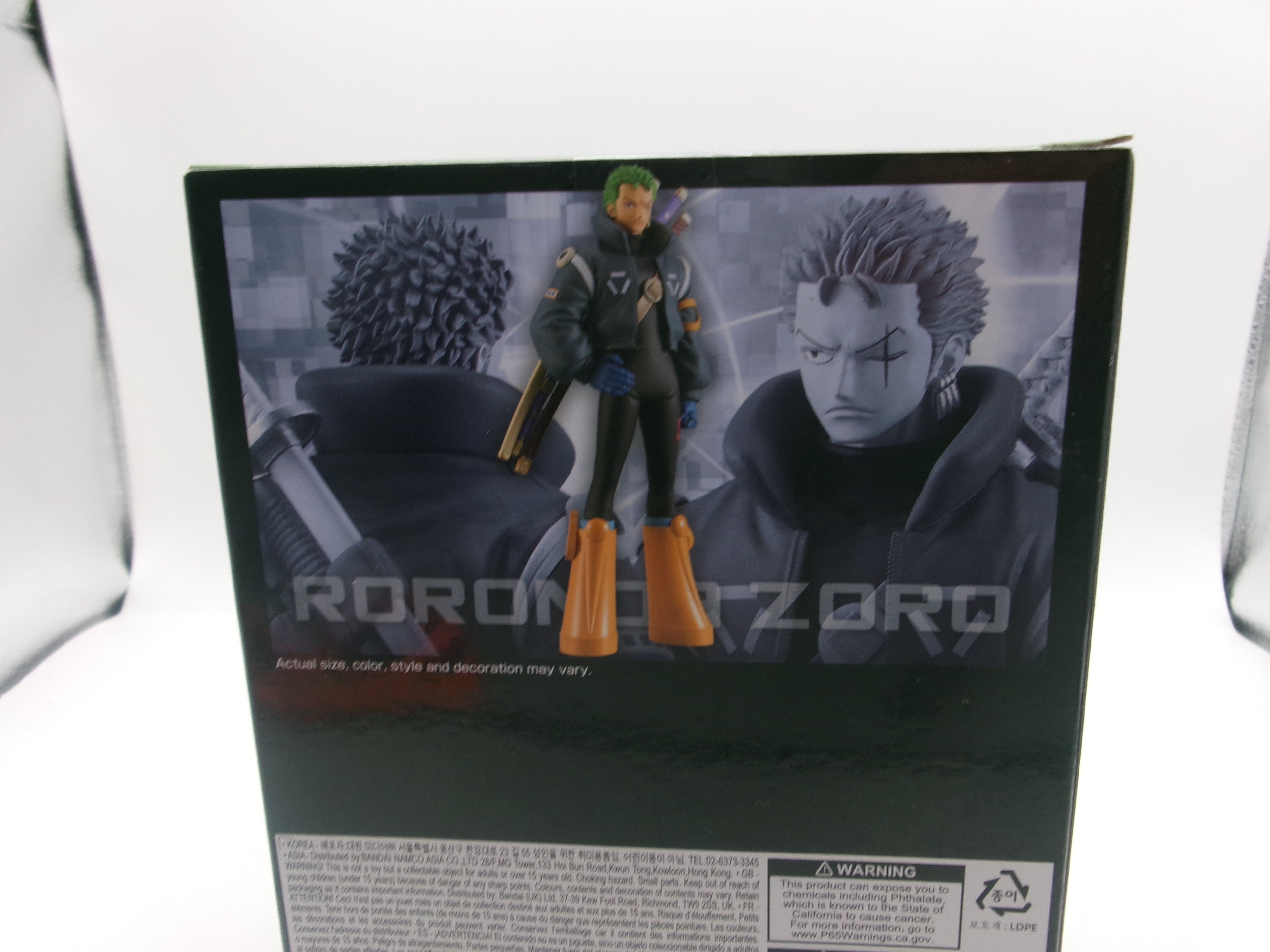 Banpresto - One Piece - Egghead Roronoa Zoro, Bandai Spirits DXF ~The Grandline Series~ Figure