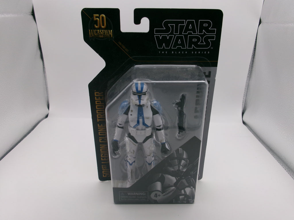 Star Wars The Black Series 501st Legion Clone Trooper Archive Action Figure