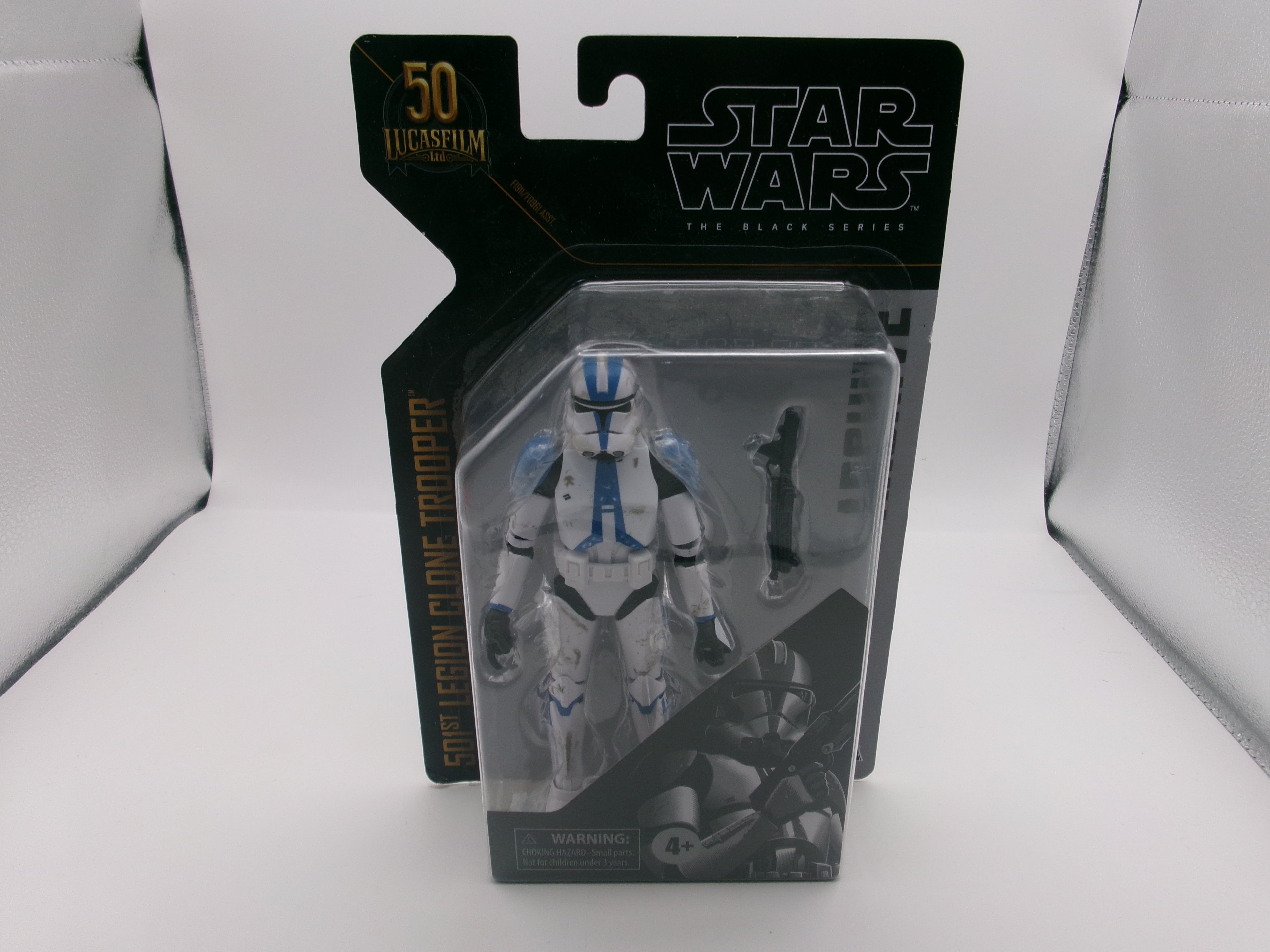 Star Wars The Black Series 501st Legion Clone Trooper Archive Action Figure