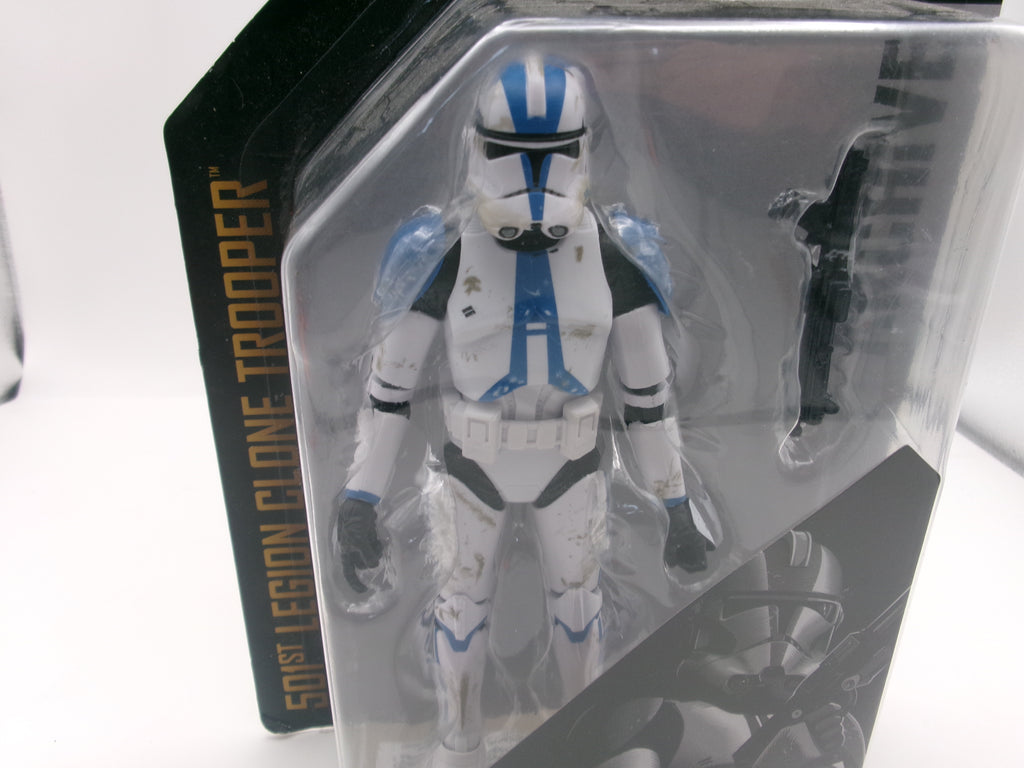 Star Wars The Black Series 501st Legion Clone Trooper Archive Action Figure