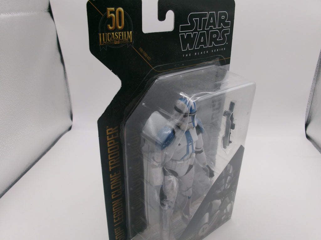 Star Wars The Black Series 501st Legion Clone Trooper Archive Action Figure