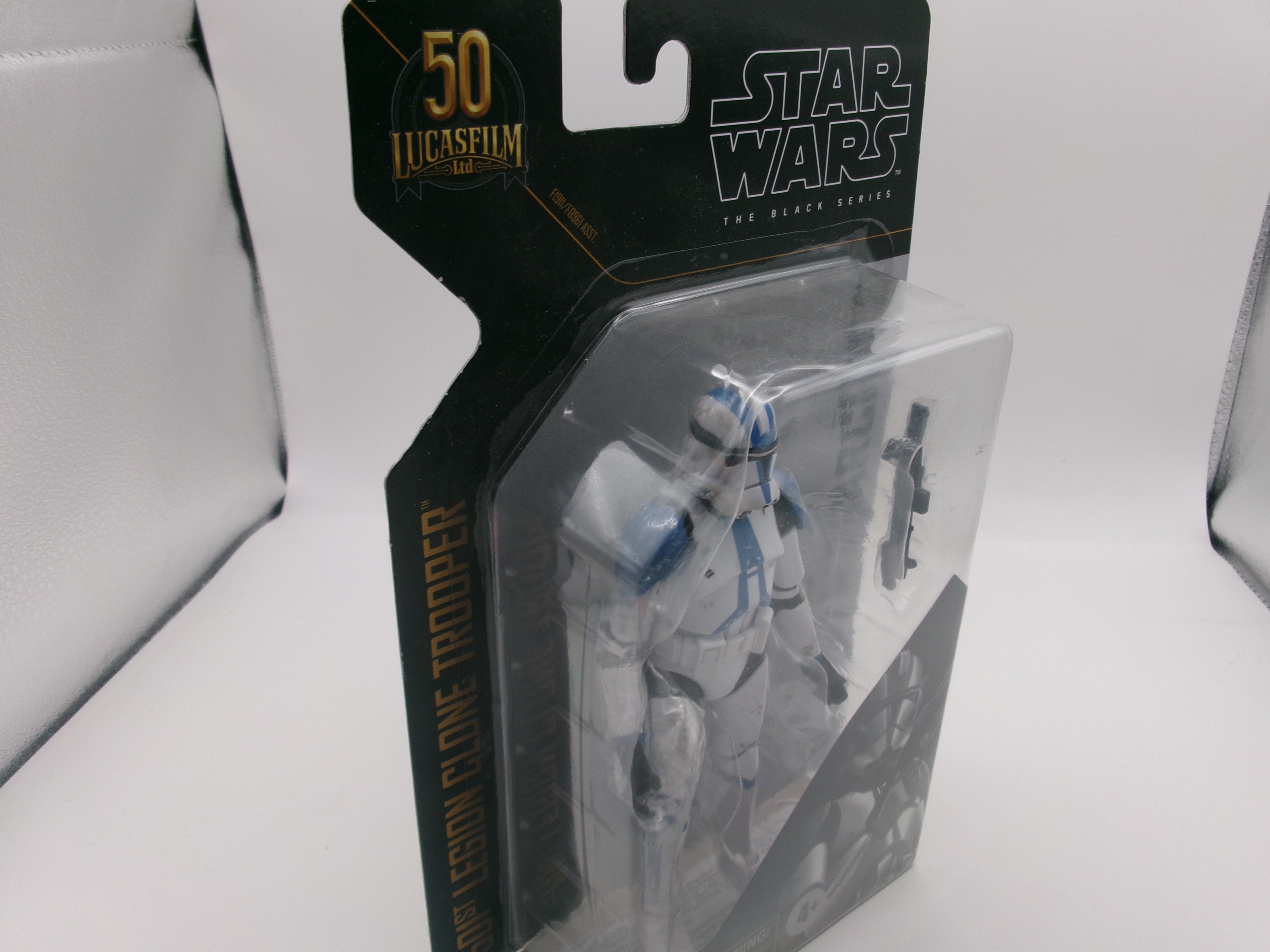 Star Wars The Black Series 501st Legion Clone Trooper Archive Action Figure