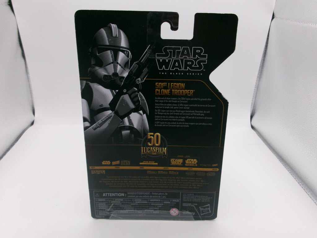 Star Wars The Black Series 501st Legion Clone Trooper Archive Action Figure