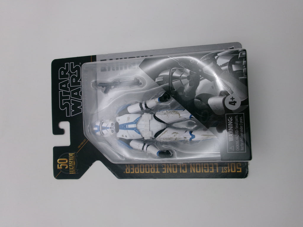 Star Wars The Black Series 501st Legion Clone Trooper Archive Action Figure
