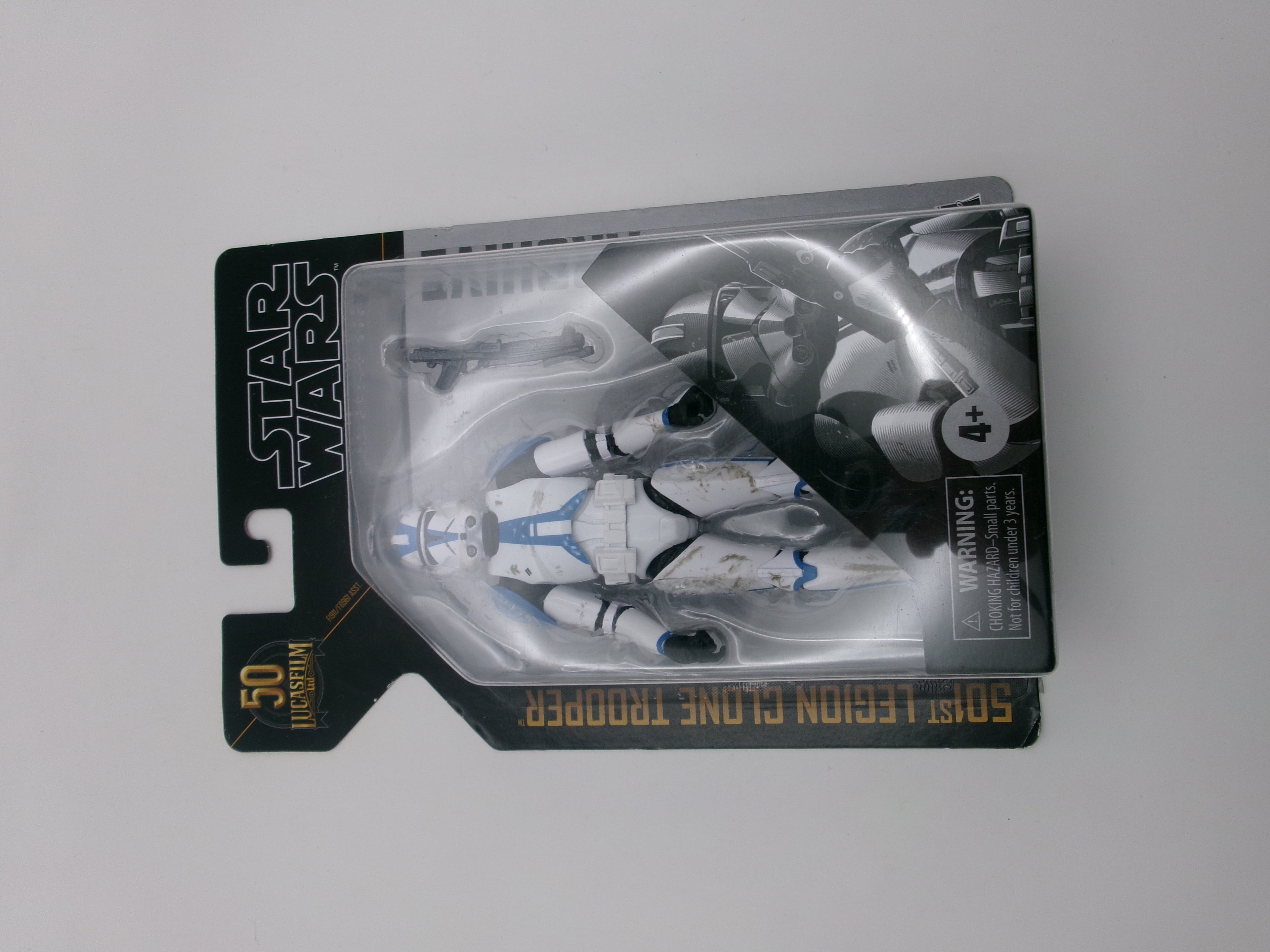 Star Wars The Black Series 501st Legion Clone Trooper Archive Action Figure