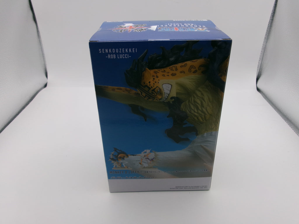 One Piece Senkouzekkei Rob Lucci Figure Banpresto NEW Japan 2024