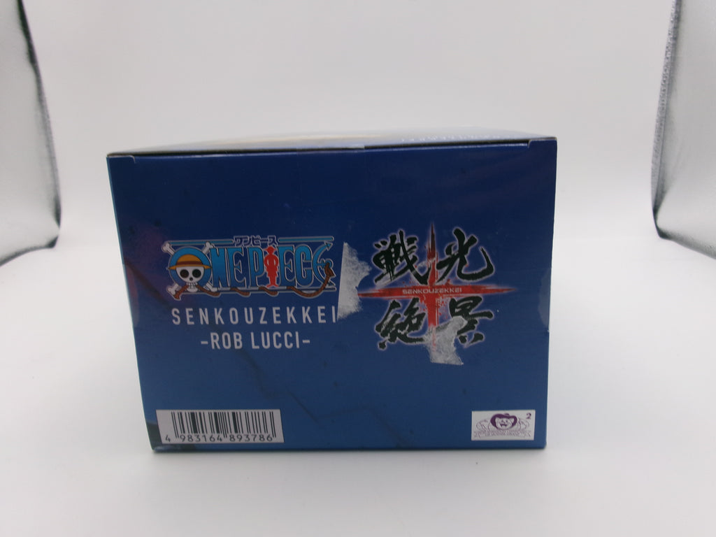 One Piece Senkouzekkei Rob Lucci Figure Banpresto NEW Japan 2024