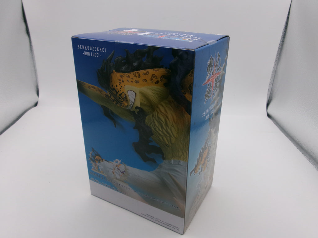 One Piece Senkouzekkei Rob Lucci Figure Banpresto NEW Japan 2024