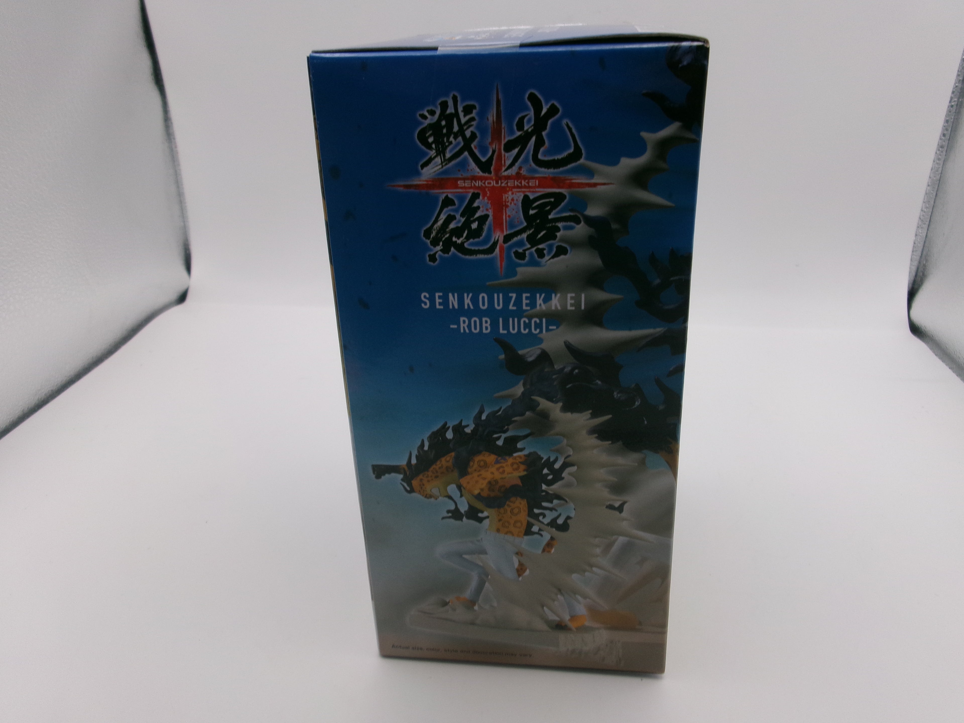 One Piece Senkouzekkei Rob Lucci Figure Banpresto NEW Japan 2024