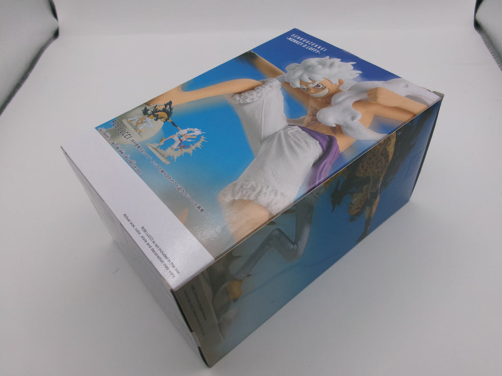One Piece Senkouzekke Monkey D. Luffy Figure Banpresto 89377