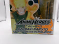 Bandai Anime Heroes Naruto Uzumaki Naruto Sage of Six Paths Mode Figure 36900