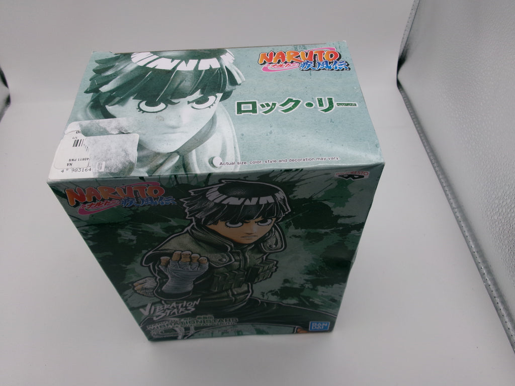 Banpresto Naruto Shippuden Vibration Stars Figure Statue Toy Rock Lee