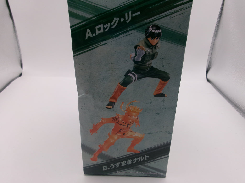 Banpresto Naruto Shippuden Vibration Stars Figure Statue Toy Rock Lee