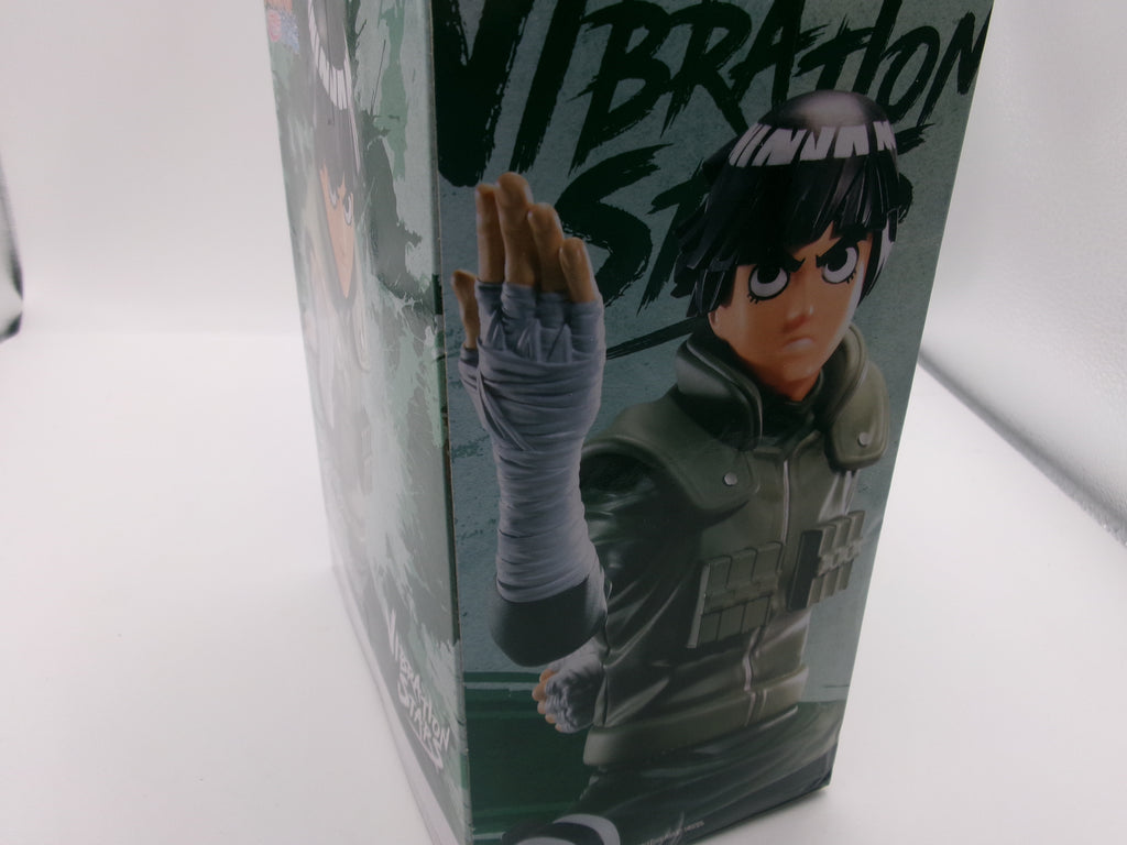 Banpresto Naruto Shippuden Vibration Stars Figure Statue Toy Rock Lee