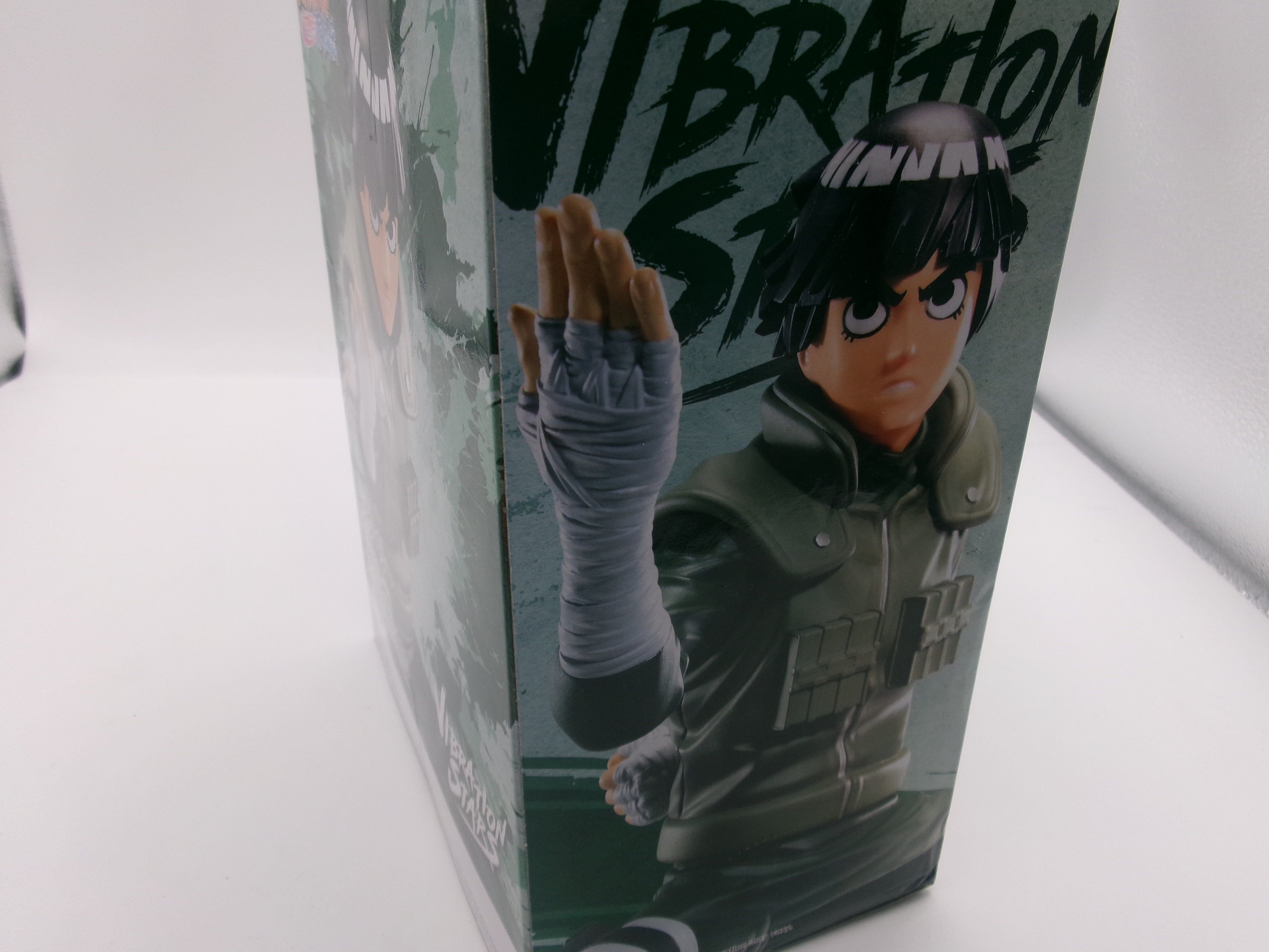 Banpresto Naruto Shippuden Vibration Stars Figure Statue Toy Rock Lee