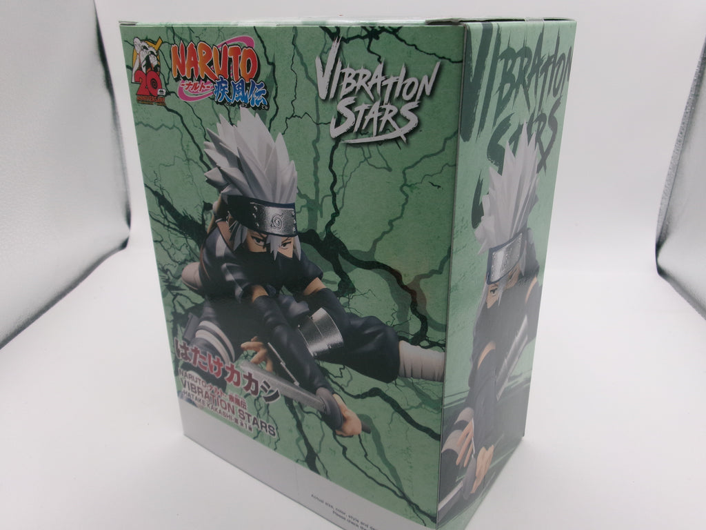 Banpresto - Naruto Shippuden - Hatake Kakashi III, Bandai Spirits Vibration Stars Figure | Naruto Shippuden 3.75 Inch Static Figure Vibration Stars - Hatake Kakashi