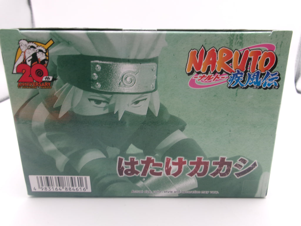 Banpresto - Naruto Shippuden - Hatake Kakashi III, Bandai Spirits Vibration Stars Figure | Naruto Shippuden 3.75 Inch Static Figure Vibration Stars - Hatake Kakashi