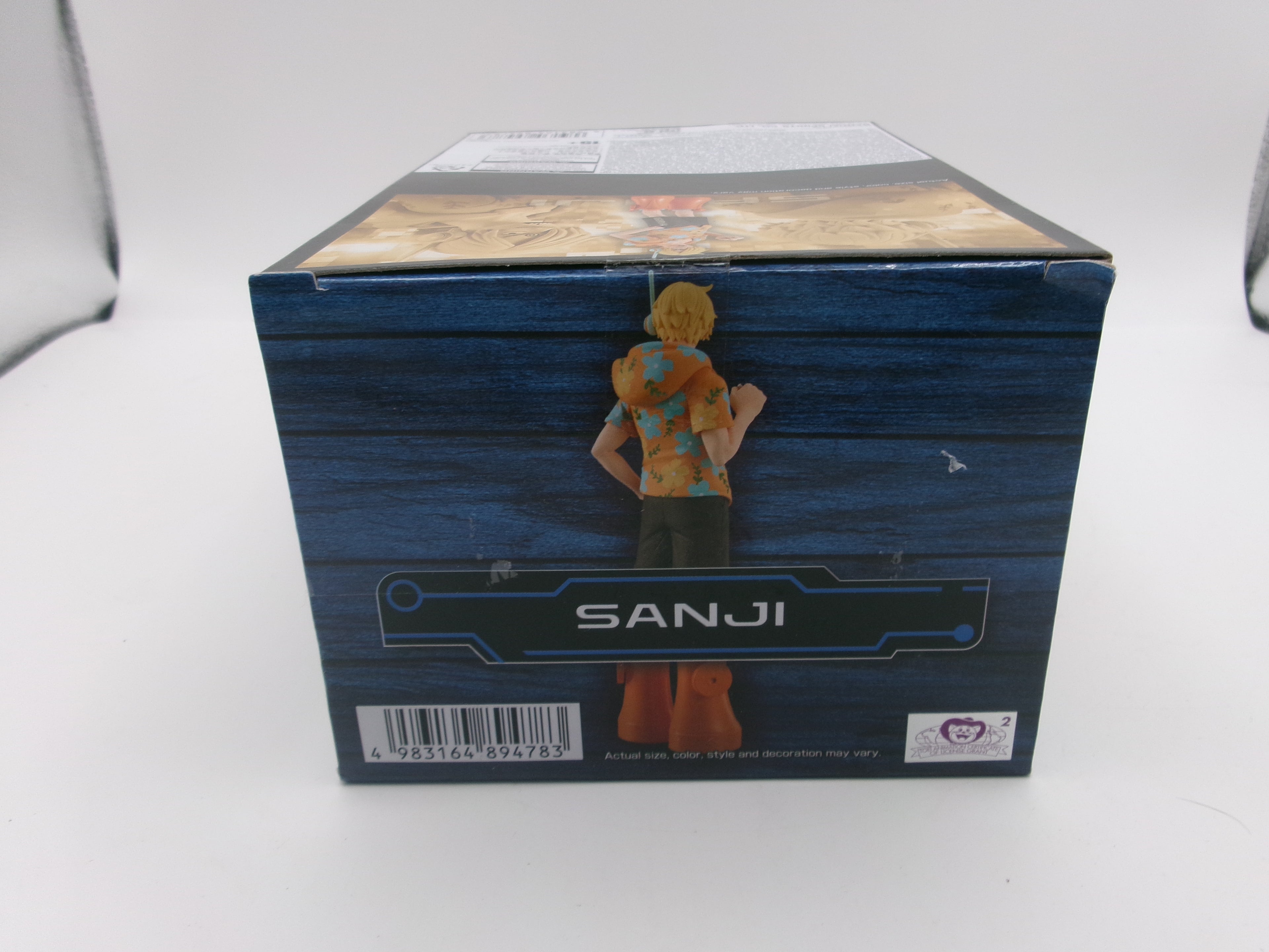 Banpresto - One Piece - Egghead Sanji, Bandai Spirits DXF ~The Grandline Series~ Figure