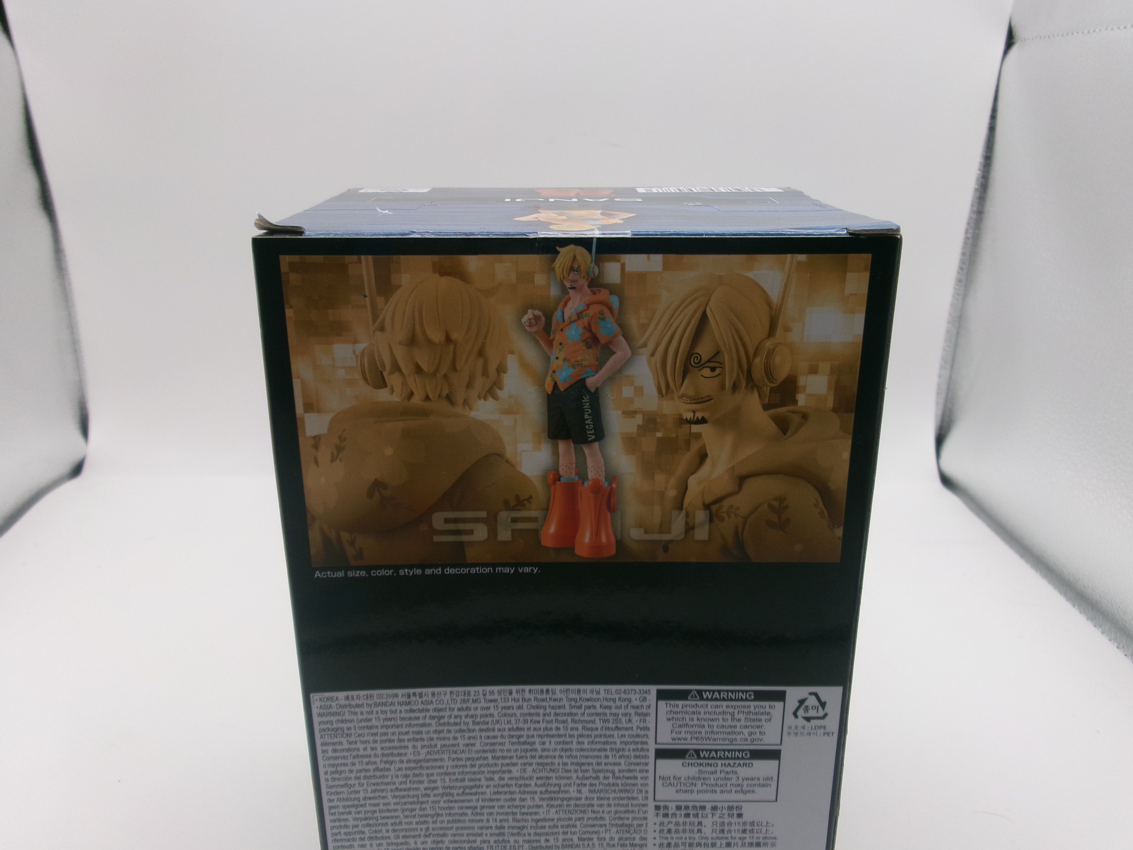 Banpresto - One Piece - Egghead Sanji, Bandai Spirits DXF ~The Grandline Series~ Figure