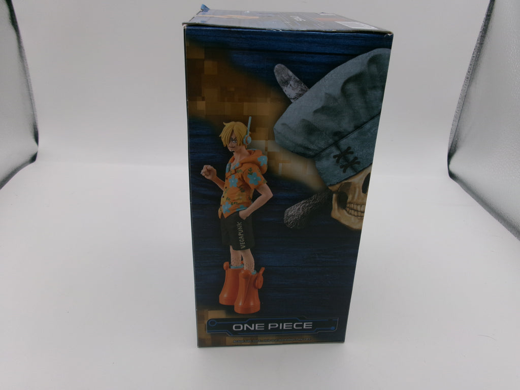 Banpresto - One Piece - Egghead Sanji, Bandai Spirits DXF ~The Grandline Series~ Figure