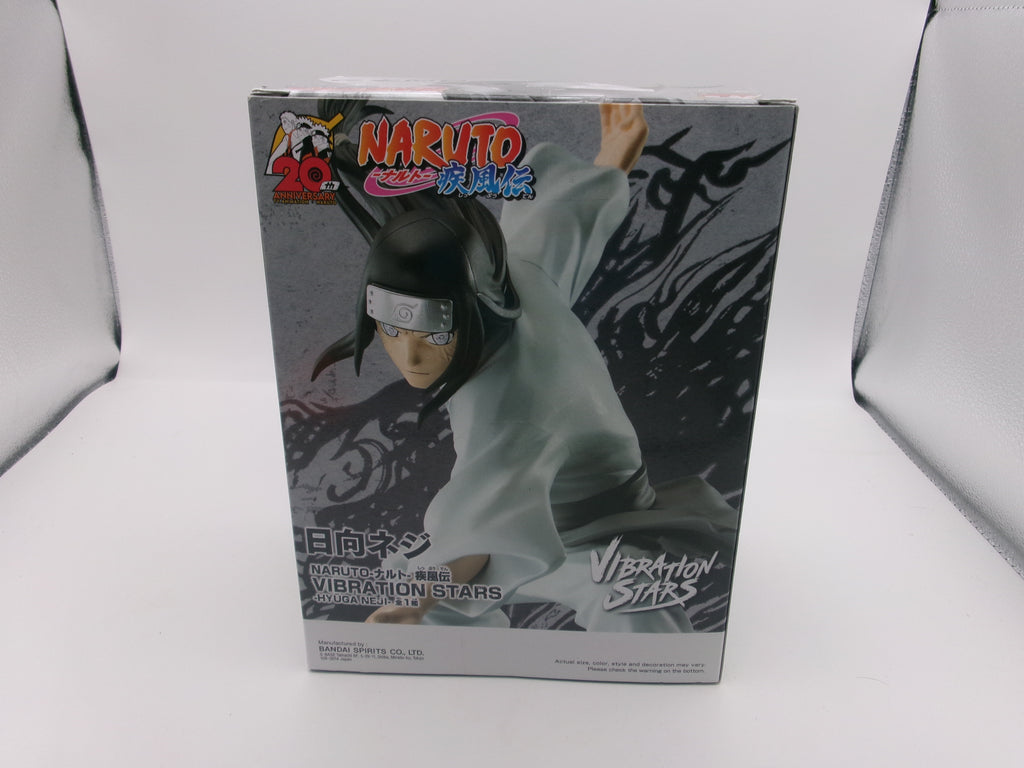 Banpresto- Naruto Shippuden- Hyuga Neji- Vibration Stars Figure 19438