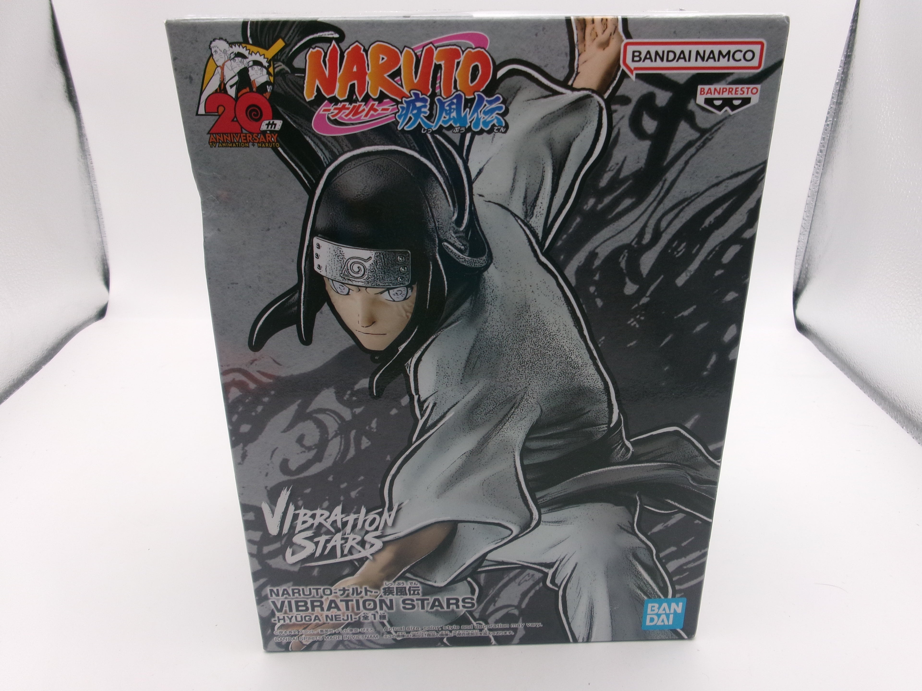 Banpresto- Naruto Shippuden- Hyuga Neji- Vibration Stars Figure 19438