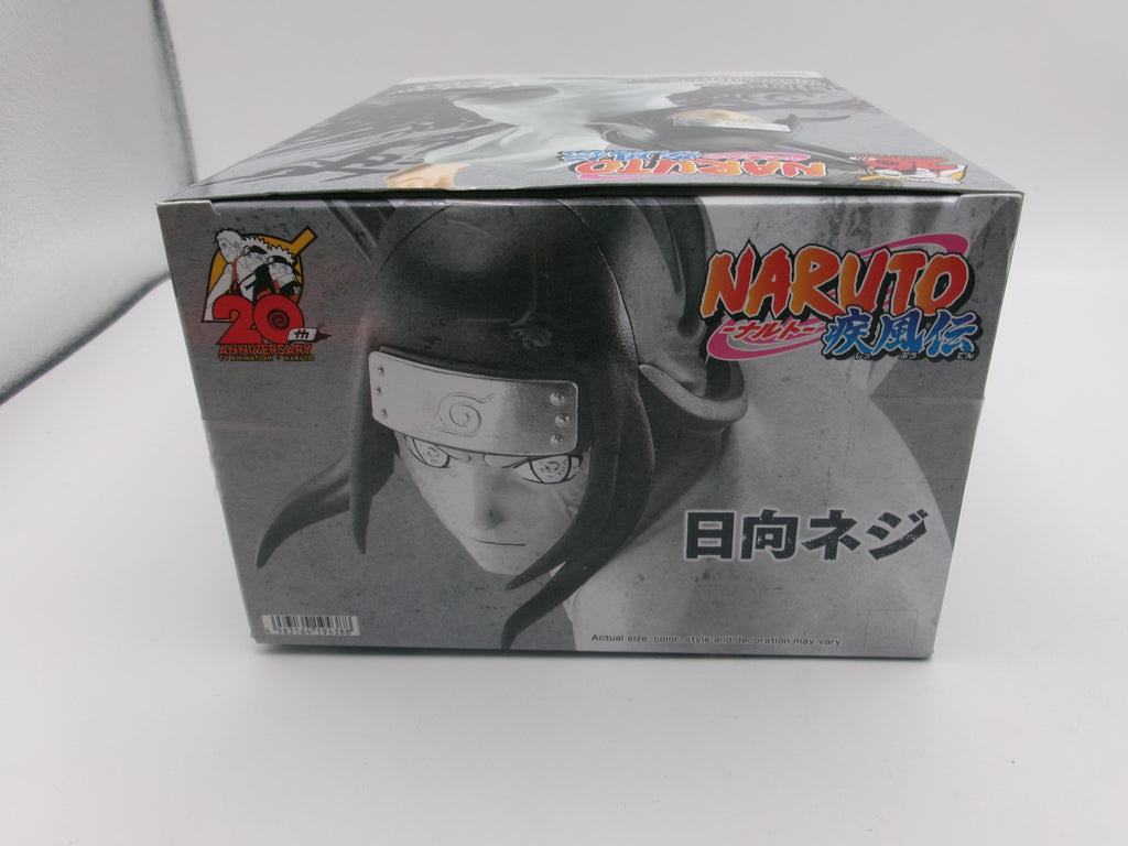 Banpresto- Naruto Shippuden- Hyuga Neji- Vibration Stars Figure 19438