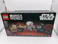 LEGO Star Wars BrickHeadz Revenge of The Sith Heroes & Villains 40796