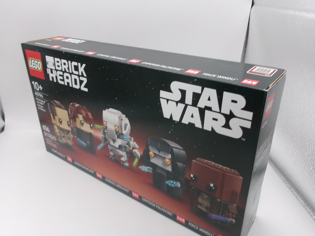 LEGO Star Wars BrickHeadz Revenge of The Sith Heroes & Villains 40796
