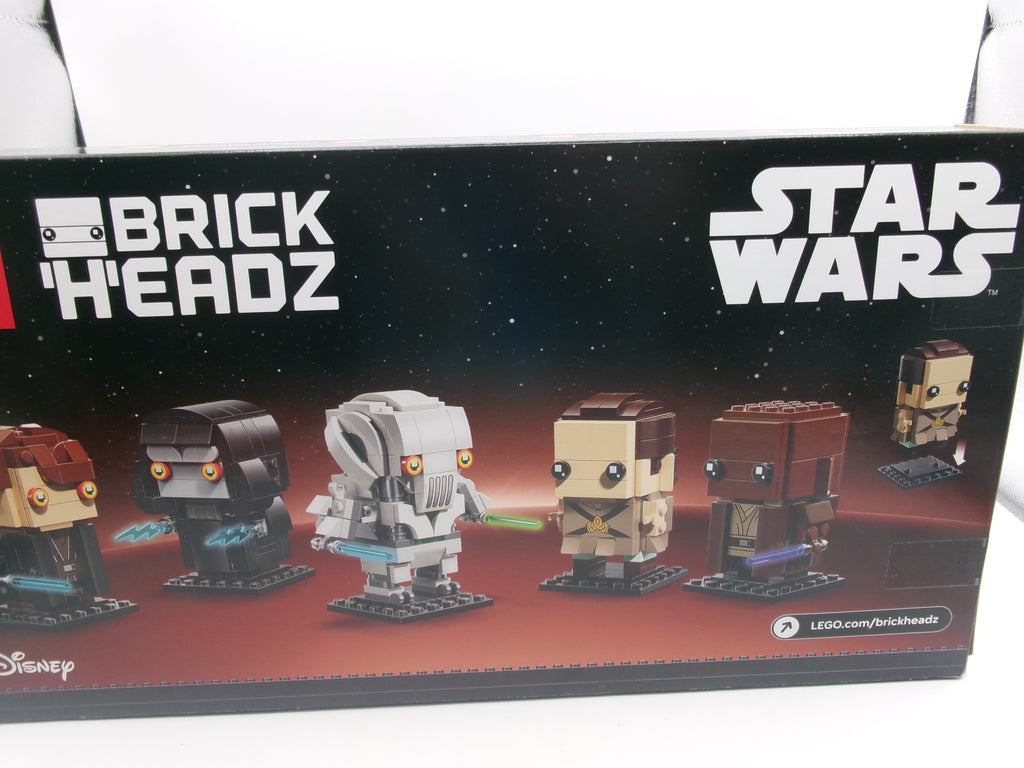 LEGO Star Wars BrickHeadz Revenge of The Sith Heroes & Villains 40796