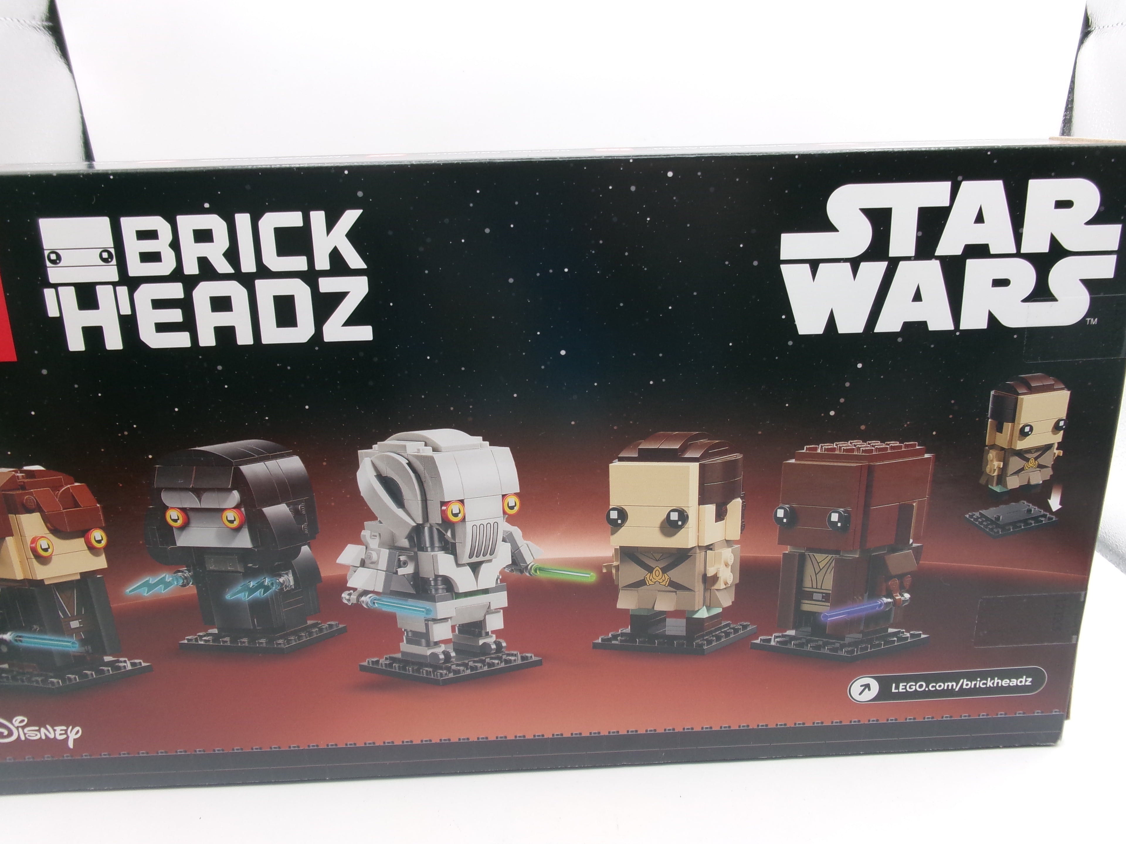 LEGO Star Wars BrickHeadz Revenge of The Sith Heroes & Villains 40796