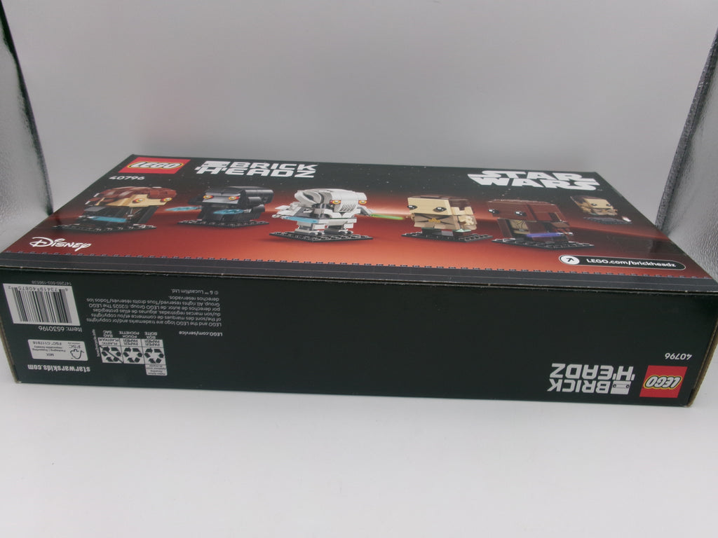 LEGO Star Wars BrickHeadz Revenge of The Sith Heroes & Villains 40796
