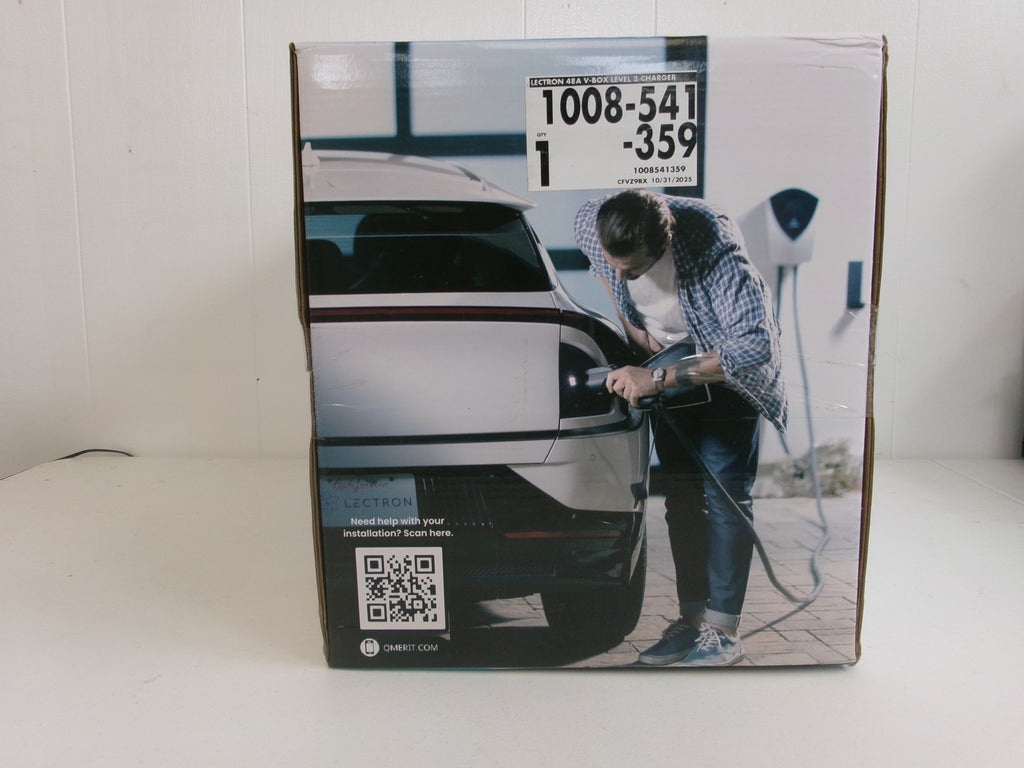 Lectron J1772 V-Box 48 Amp Electric Vehicle Charging Station J1772