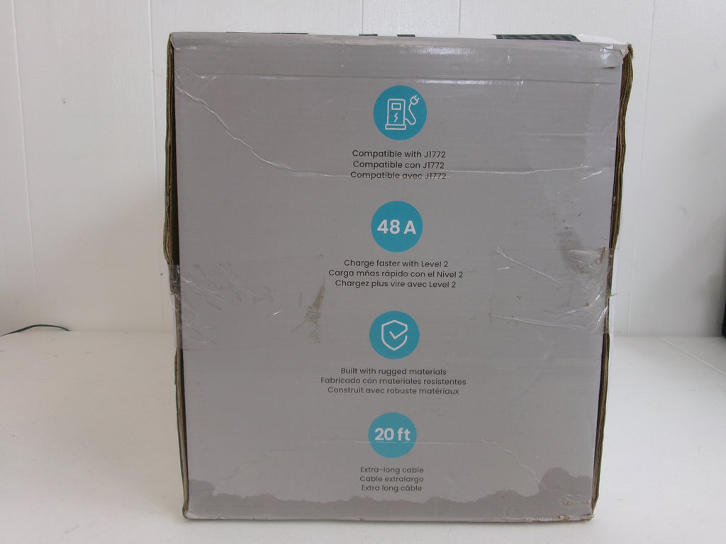 Lectron J1772 V-Box 48 Amp Electric Vehicle Charging Station J1772