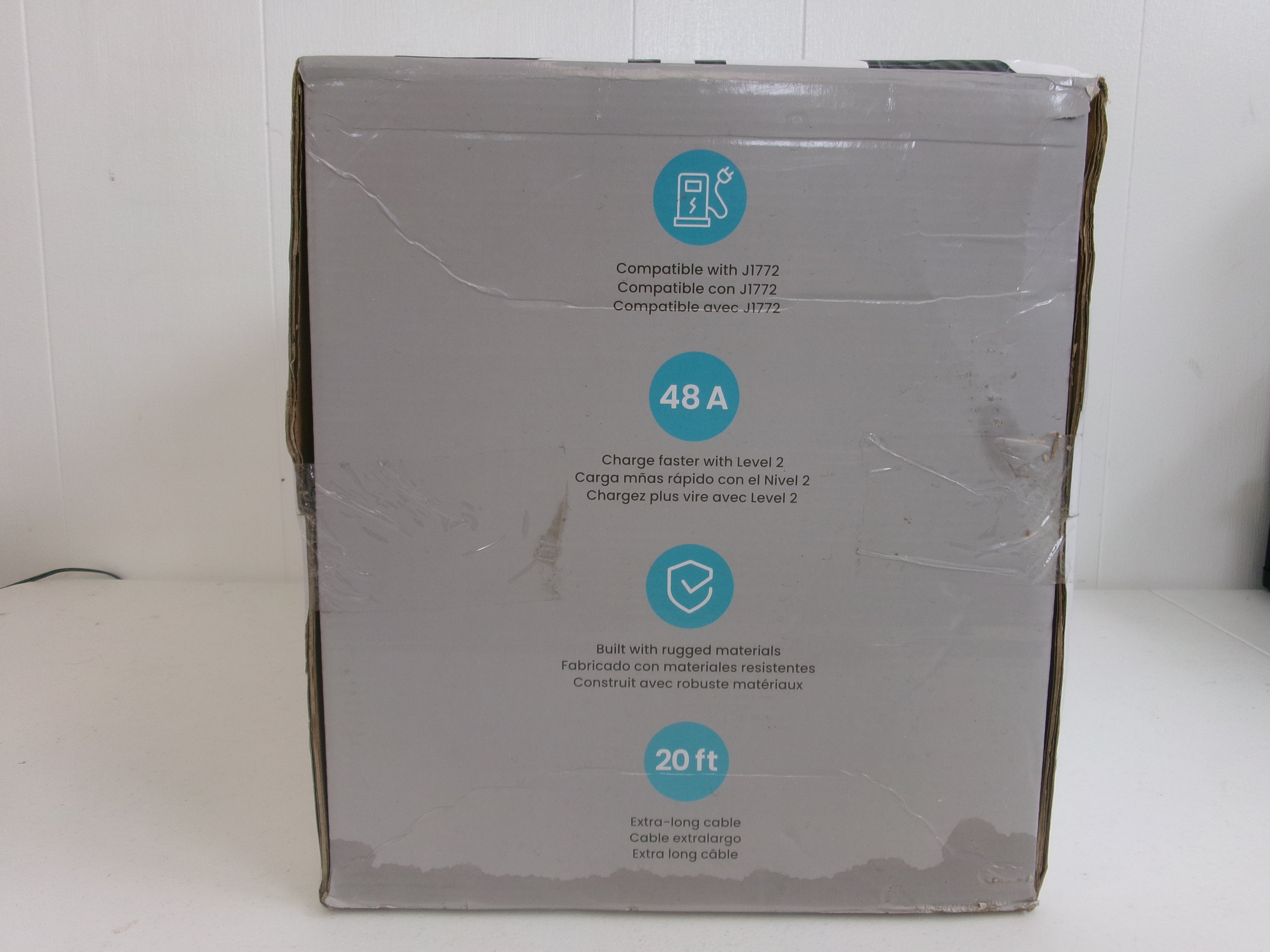 Lectron J1772 V-Box 48 Amp Electric Vehicle Charging Station J1772