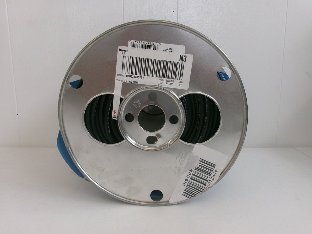 Southwire Approx 500 ft. 18/10 Black Solid Copper Sprinkler Wire