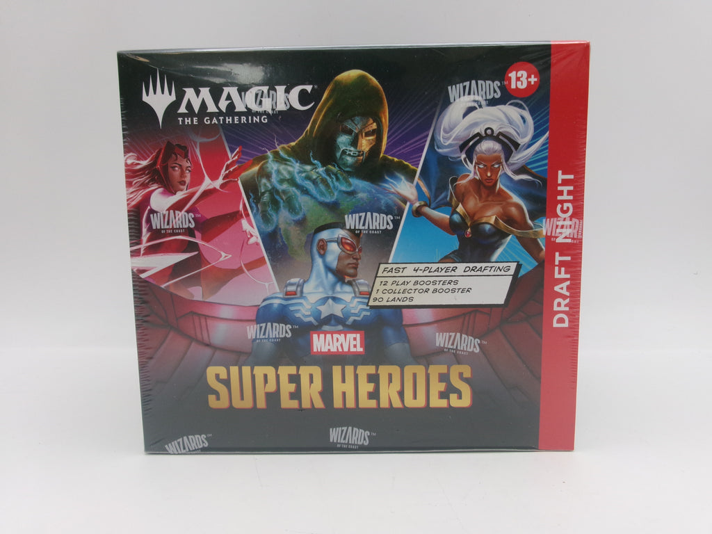 Magic: The Gathering Marvel Super Heroes Draft Night