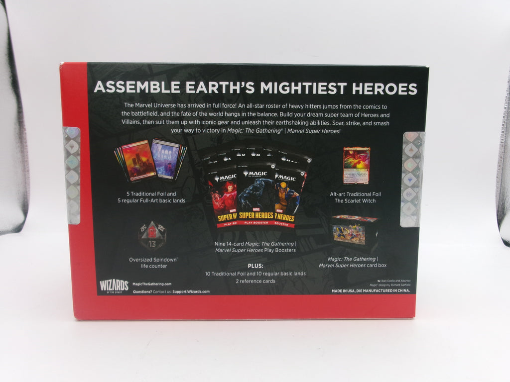 Magic: The Gathering Marvel Super Heroes Bundle Box