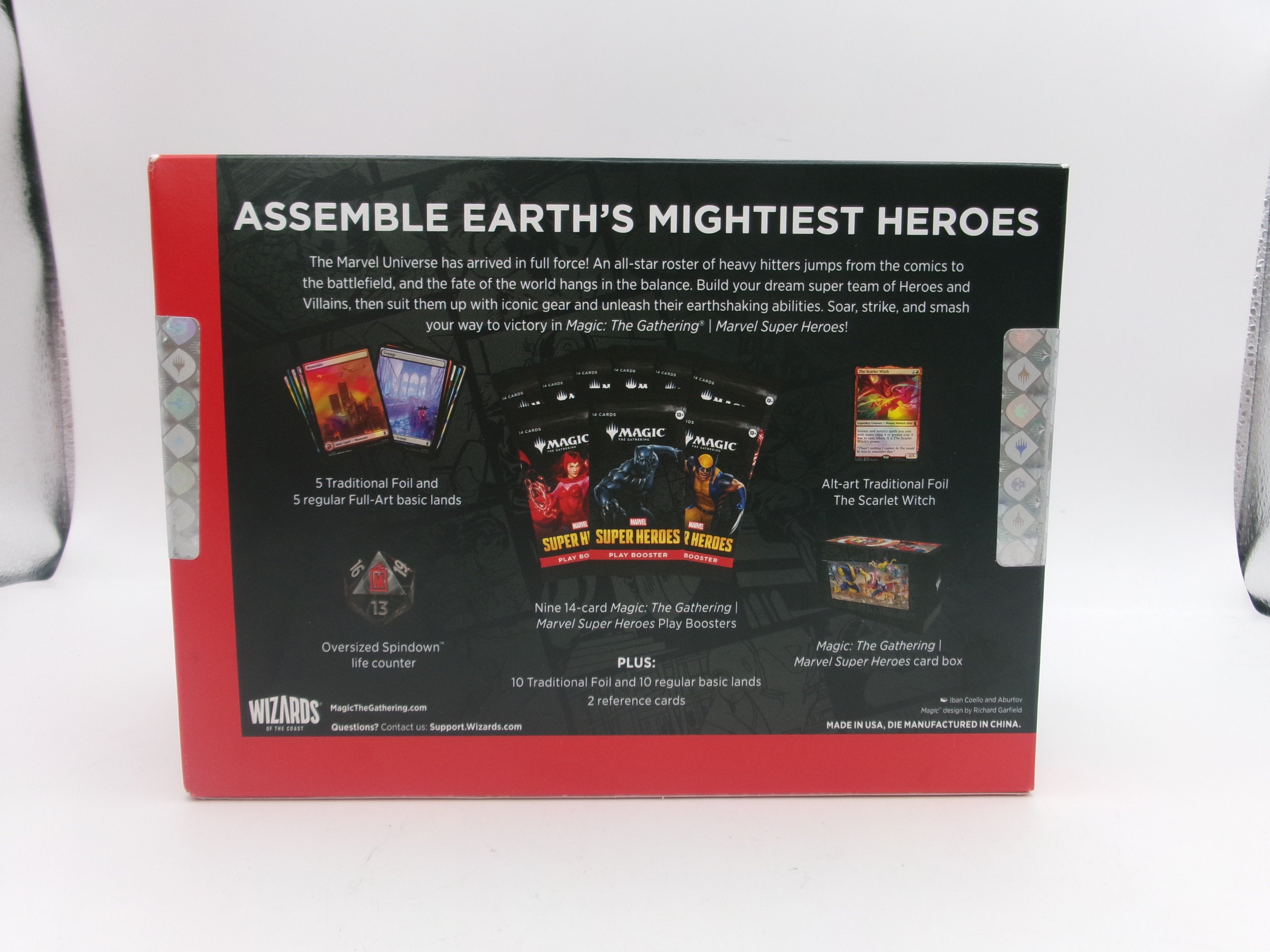 Magic: The Gathering Marvel Super Heroes Bundle Box