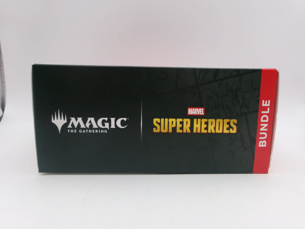 Magic: The Gathering Marvel Super Heroes Bundle Box