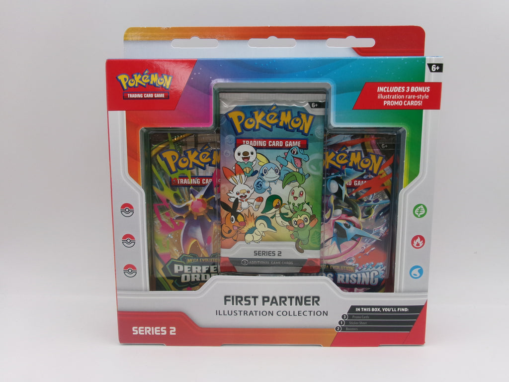 Pokémon TCG First Partner Illustration Collection Series 2