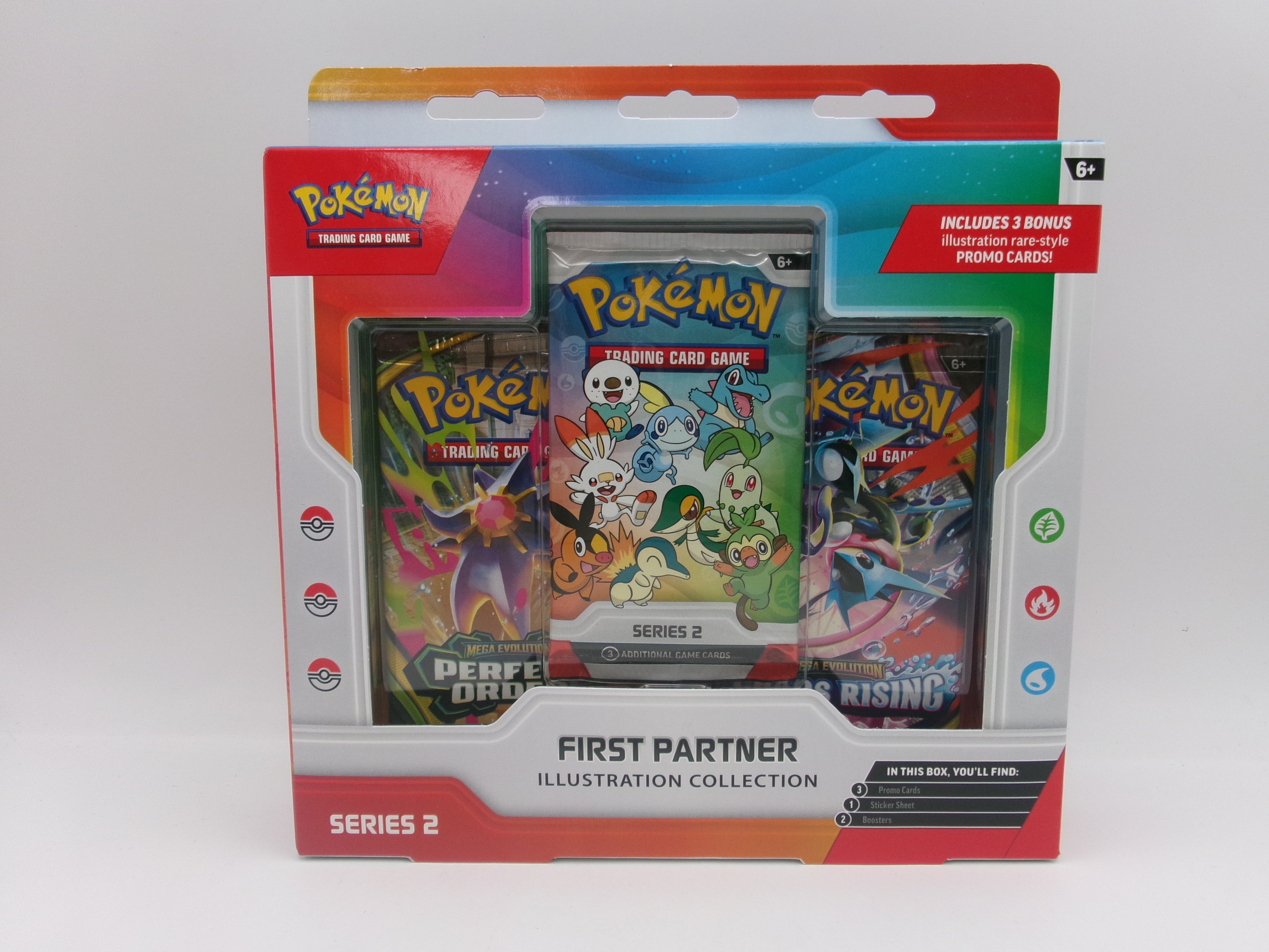 Pokémon TCG First Partner Illustration Collection Series 2