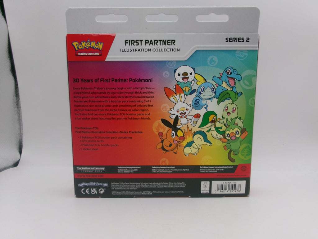 Pokémon TCG First Partner Illustration Collection Series 2