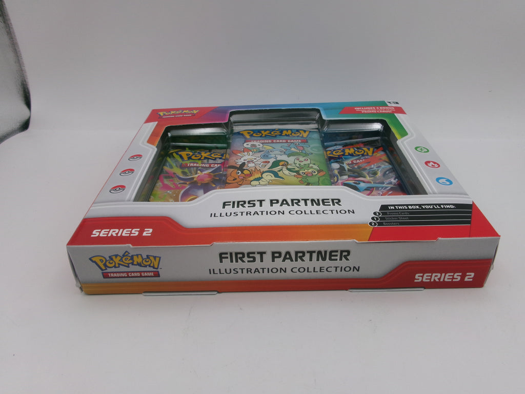 Pokémon TCG First Partner Illustration Collection Series 2