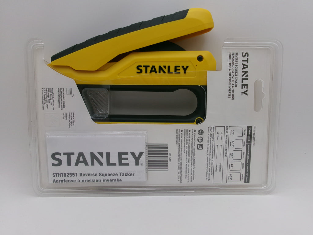 Stanley STHT82551 Reverse Squeeze Stapler