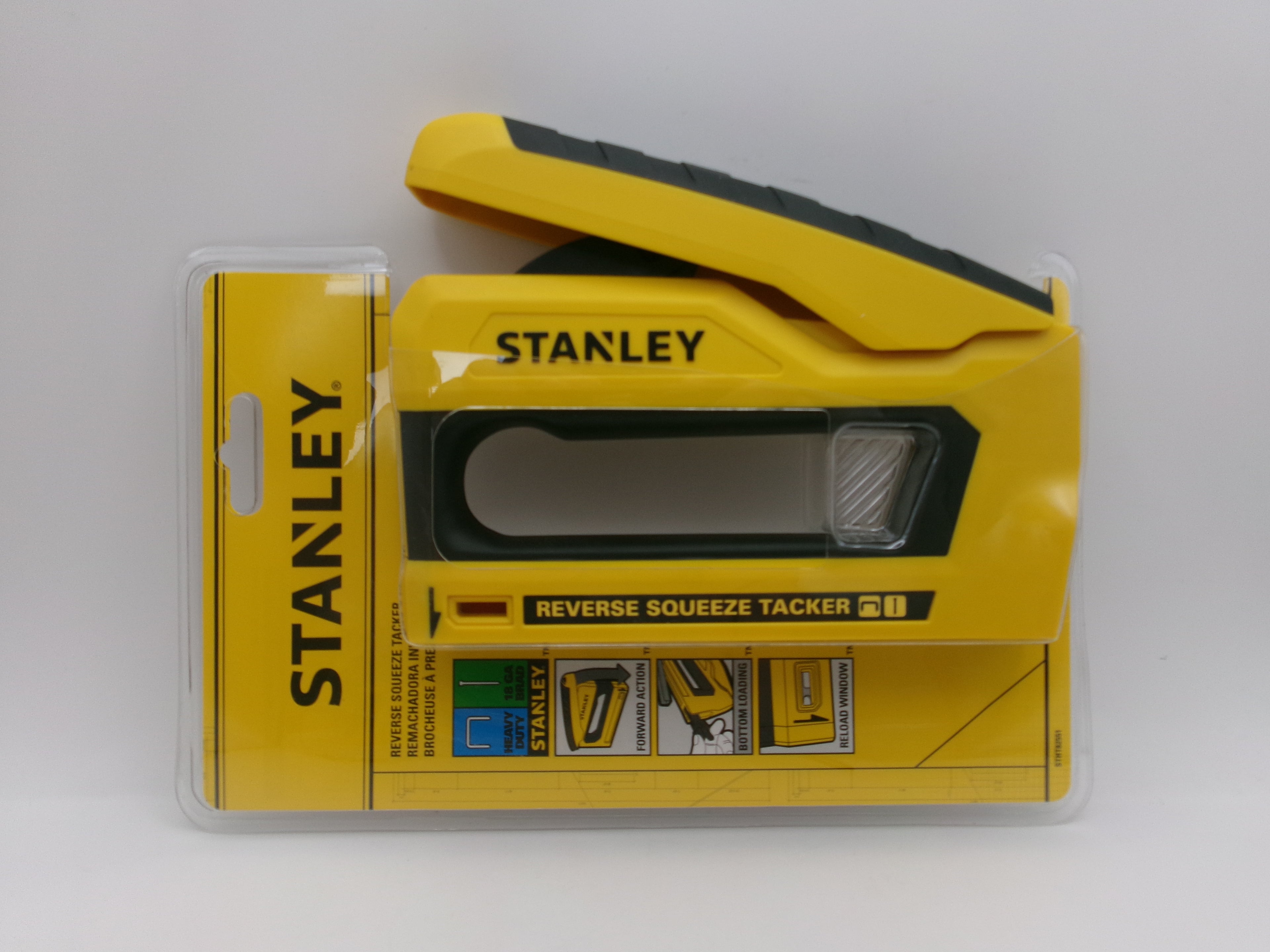 Stanley STHT82551 Reverse Squeeze Stapler
