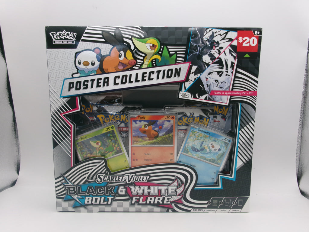 Pokemon Unova Poster Collection Black Bolt White Flare