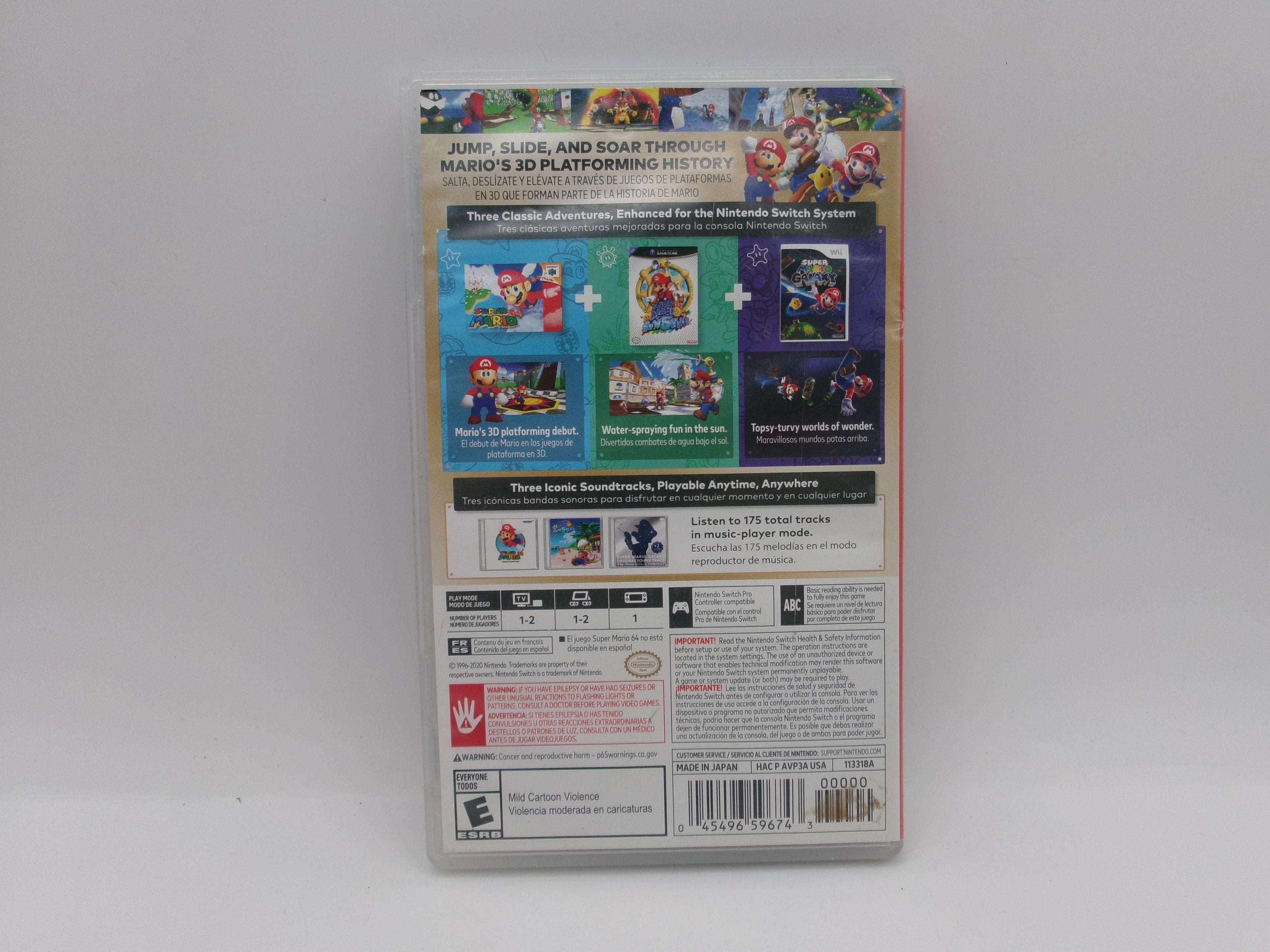 Super Mario 3D All-Stars - Nintendo Switch